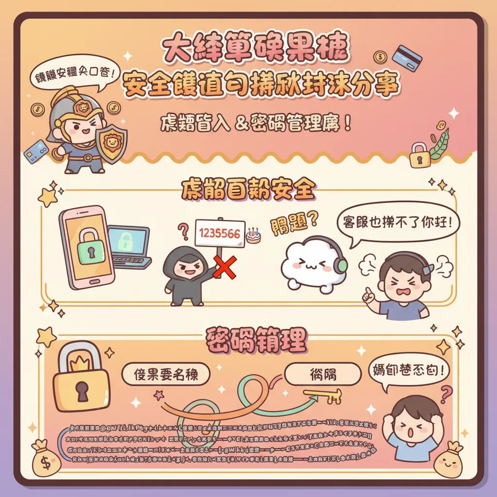 安全儲值與提款技巧分享