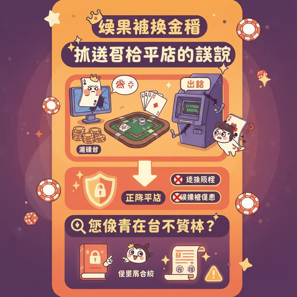 挑選合法平臺的訣竅