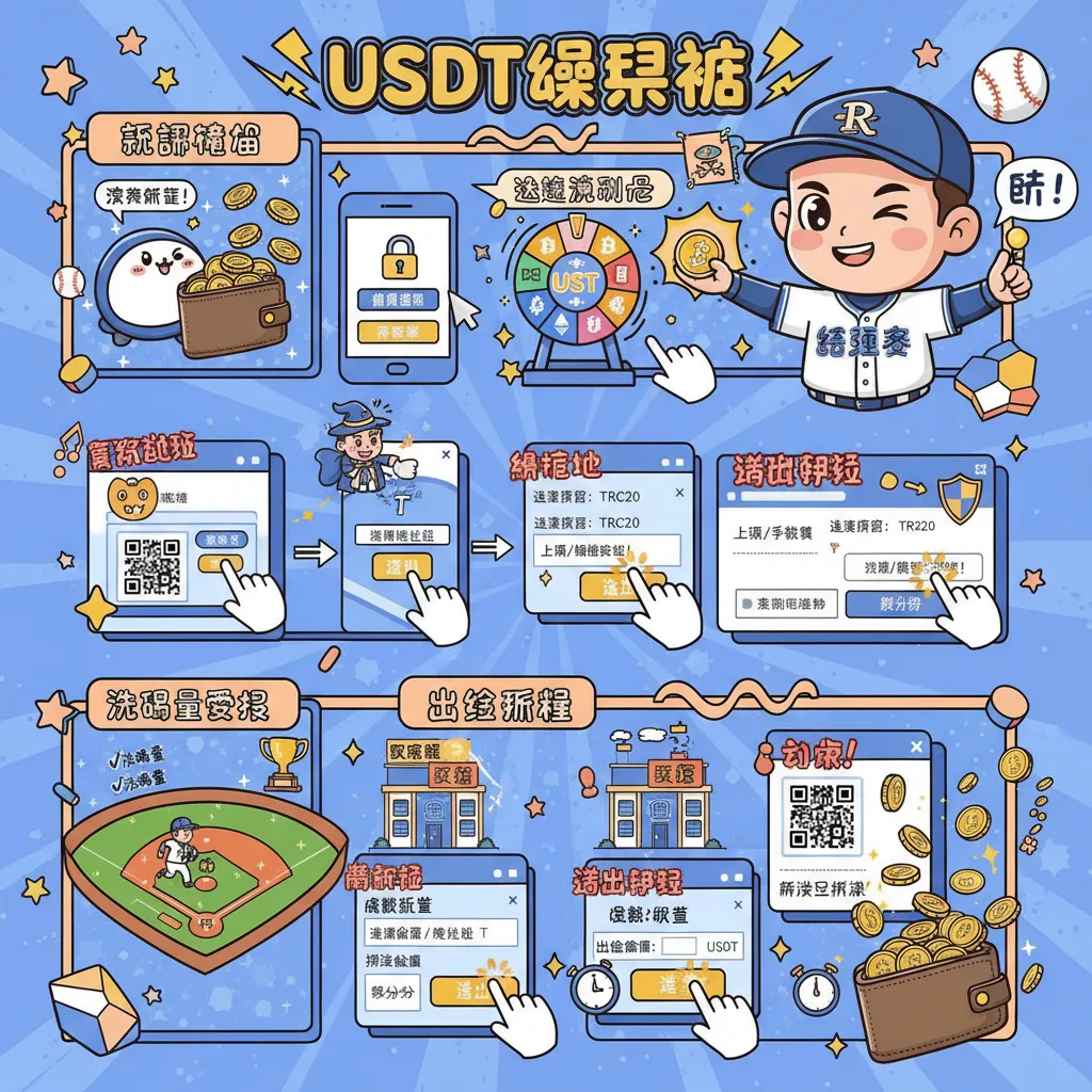 數位貨幣在線上博弈平臺的存取款與合規管理