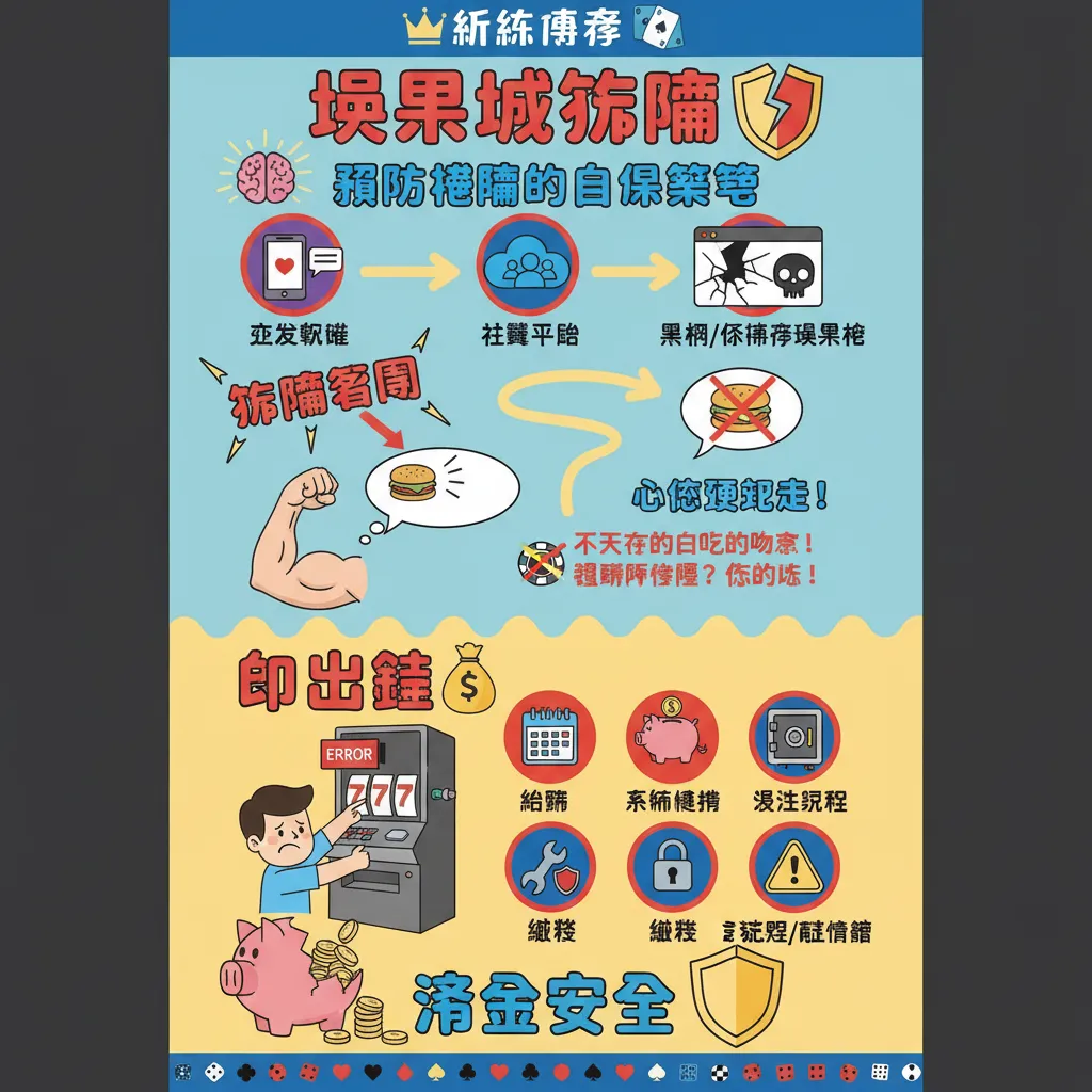 預防被騙的自保策略