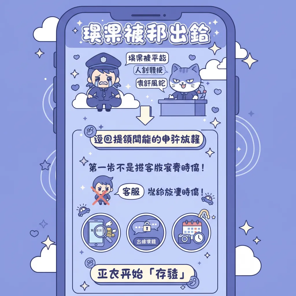 遇到提領困難的申訴流程