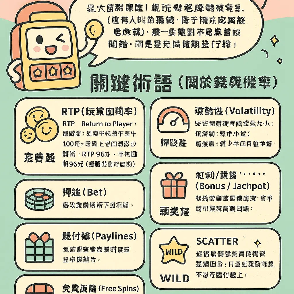 老虎機介紹 - Machine