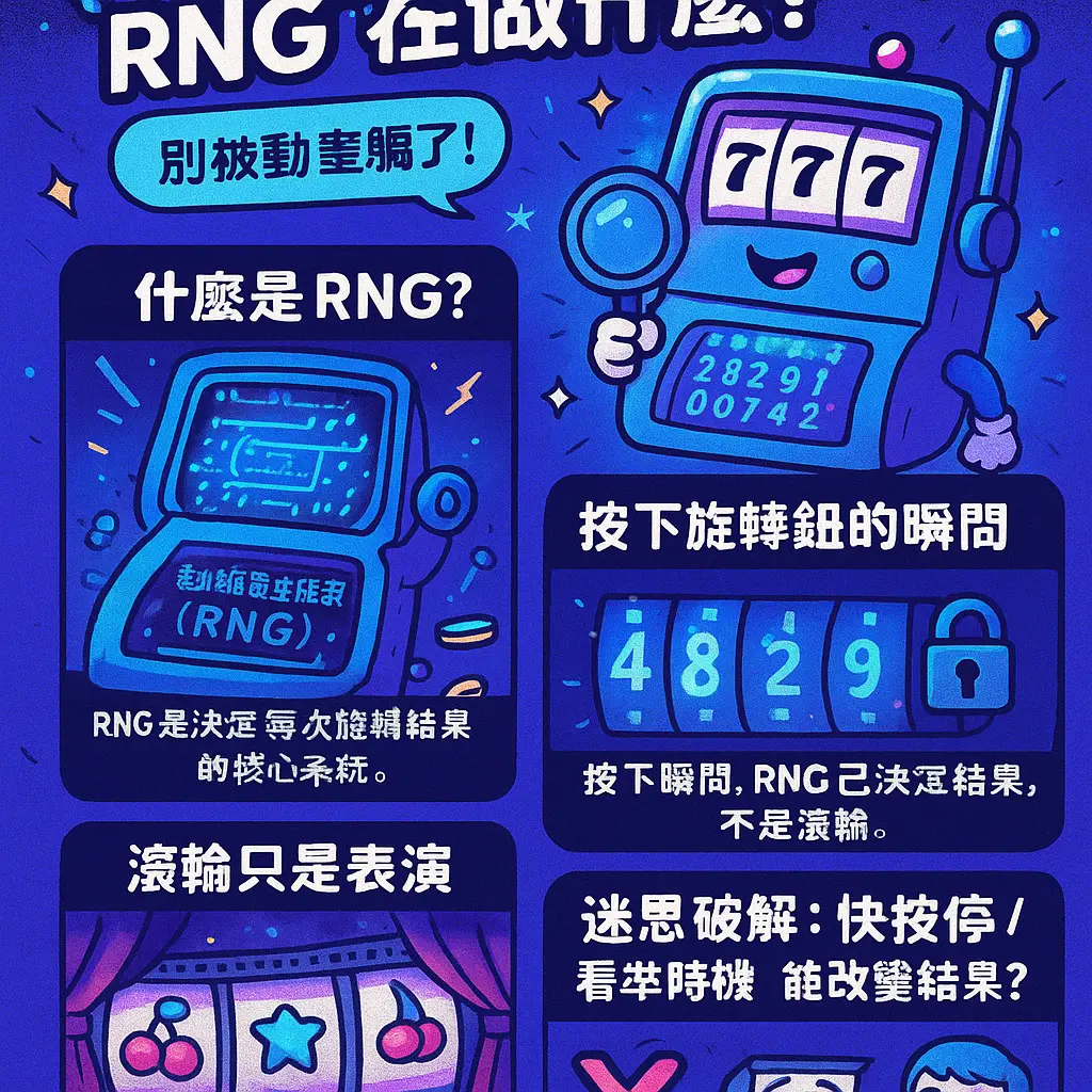 老虎機介紹 - 拉霸