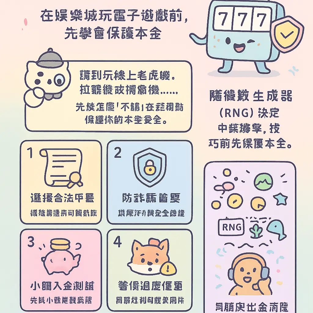 娛樂城電子技巧 - 隨機數生成器